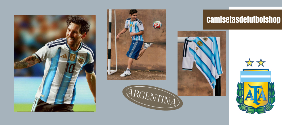 Nueva Camiseta del Argentina 2026